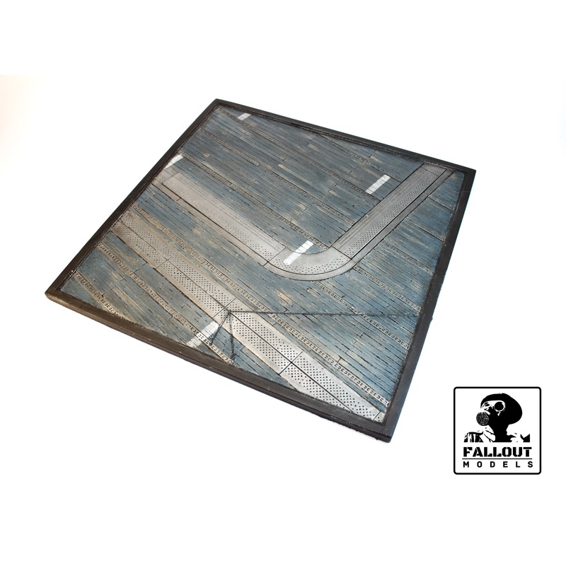 Fallout Models – 1/48 WW2 US Aircraft Carrier Deck