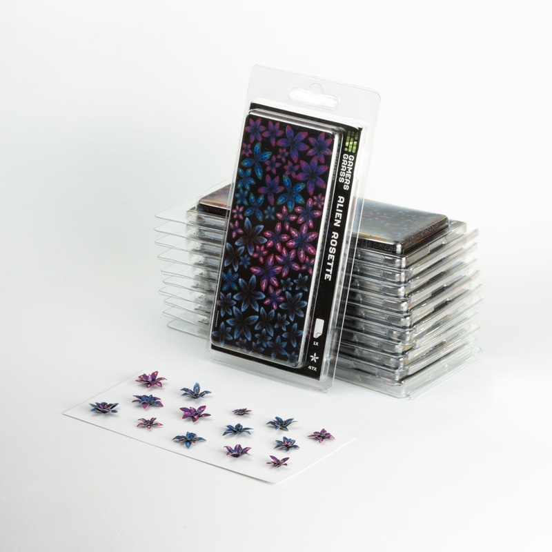 Gamers Grass – Laser Plants – Alien Rosette  (GGLP-AR)