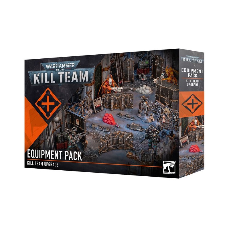 GW – Warhammer 40k Kill Team: Upgrade Equipment Pack  (103-53) N