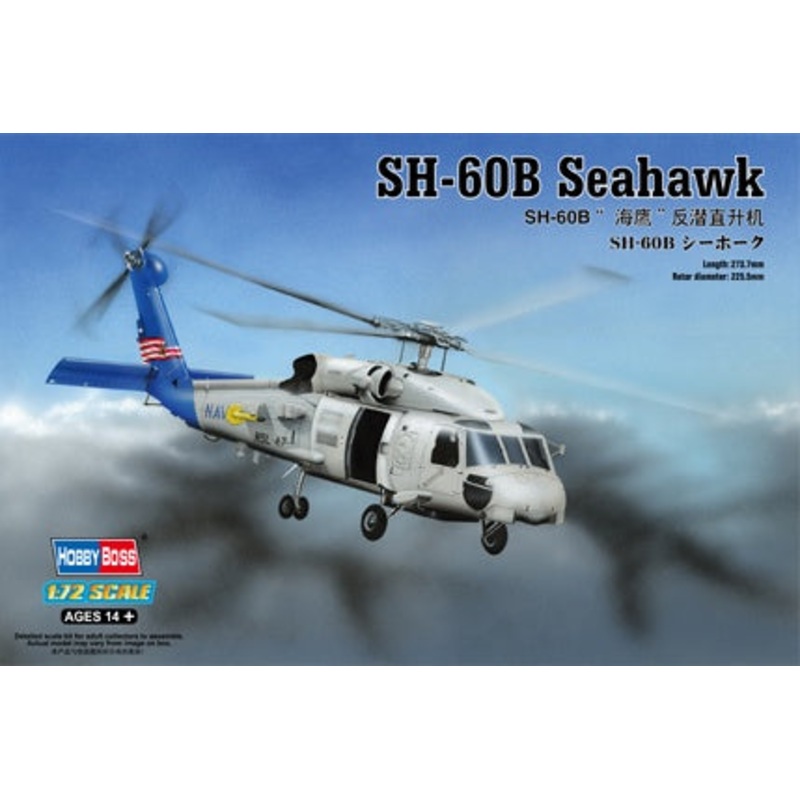 Hobby Boss – 1/72 SH-60B Seahawk (87231)