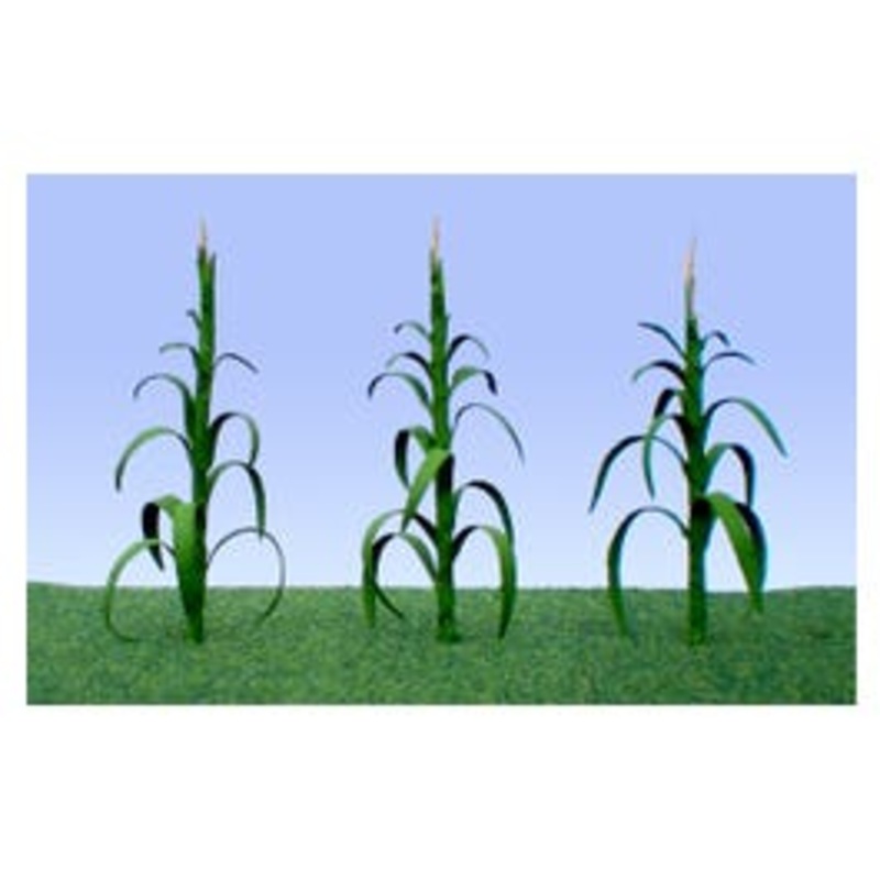 JTT 95553 Corn Stalks 2″, O-Scale (28/PK)