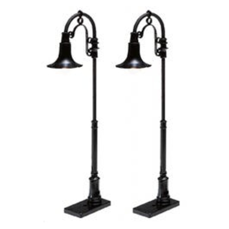 Lionel 637172 6-37172 O Gooseneck Lamps- 2 Pack
