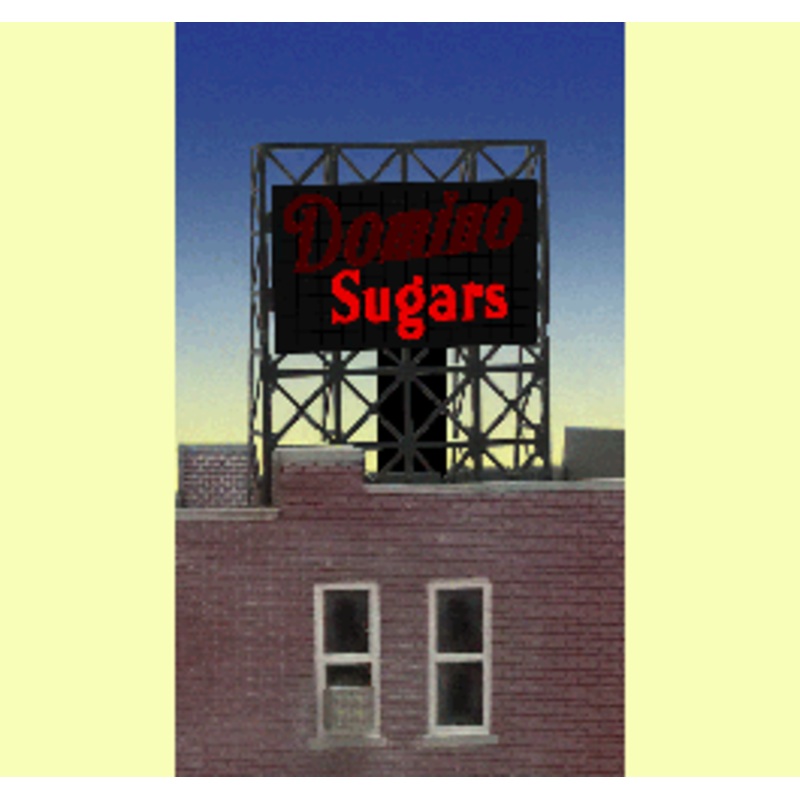 Miller Engineering #33-9020 Domino N/Z billboard