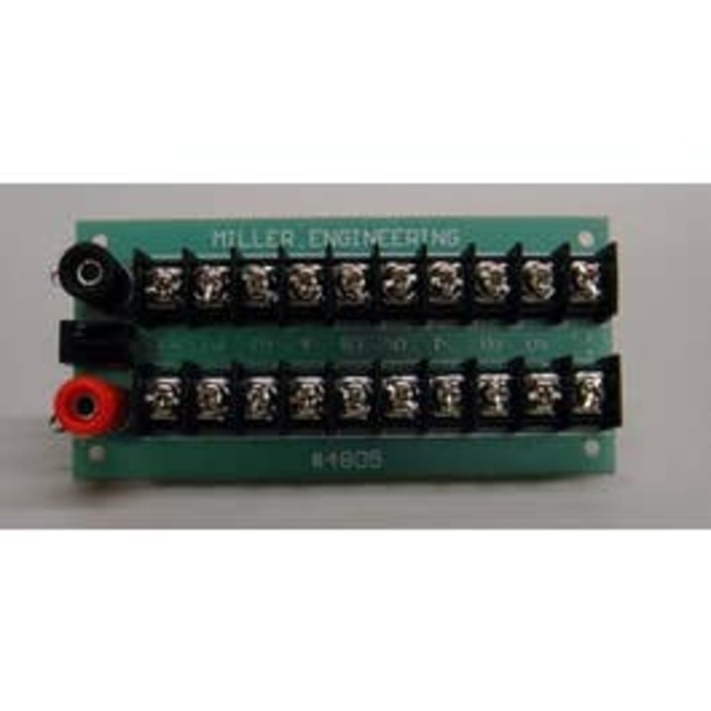 Miller Engineering 4805 Power Distribution Board