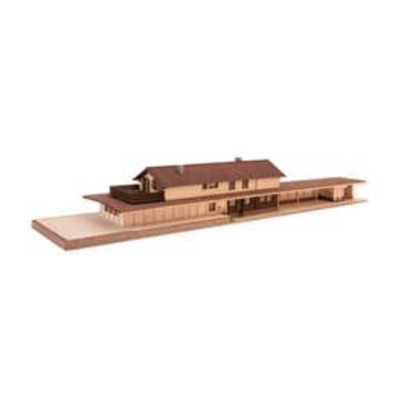 NOCH 63005  N Bergn Station kit
