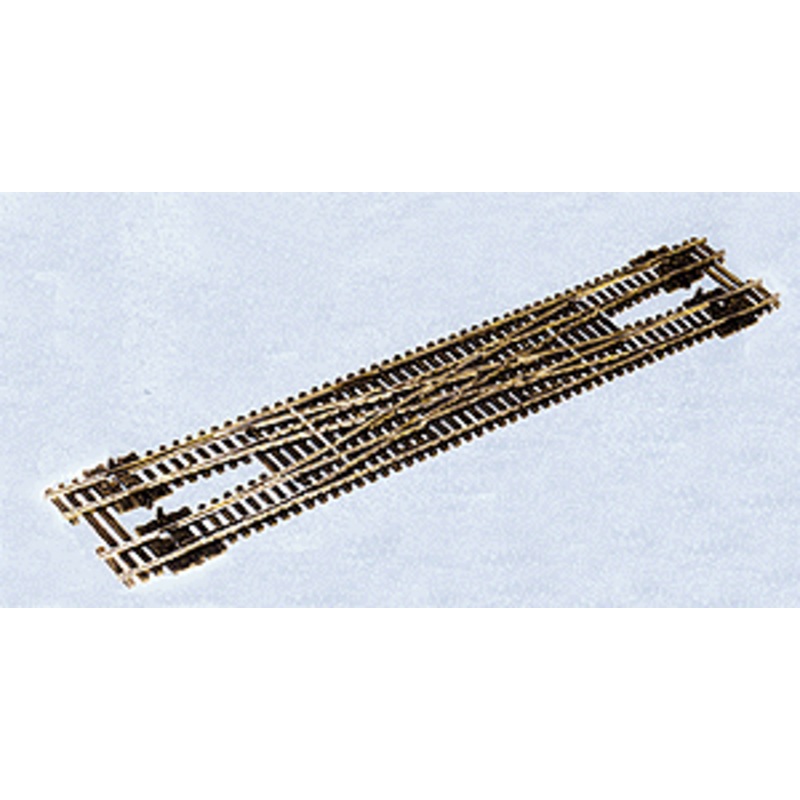 Peco SL-E383F Code 55 N Electrofrog Universal Fine Scissors Crossover