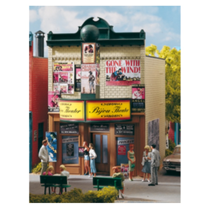 PIKO 62233 Bijou Theatre, Building Kit (G-Scale)