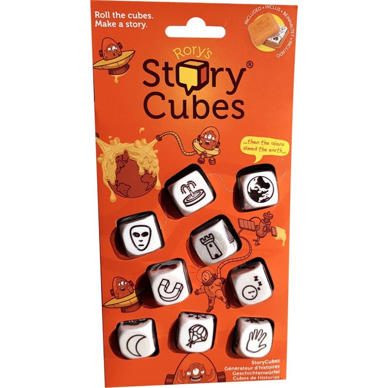 Rory Story Cubes – Original Hangtab