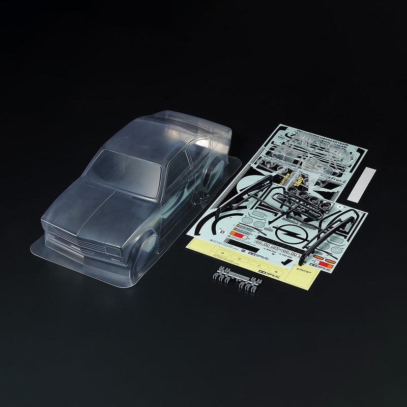 Tamiya – 51727 – Body Set for Opel Kadett GT/E