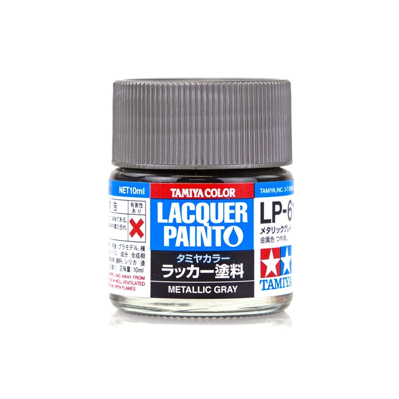 Tamiya – LP-61 Metallic Grey (10ml)