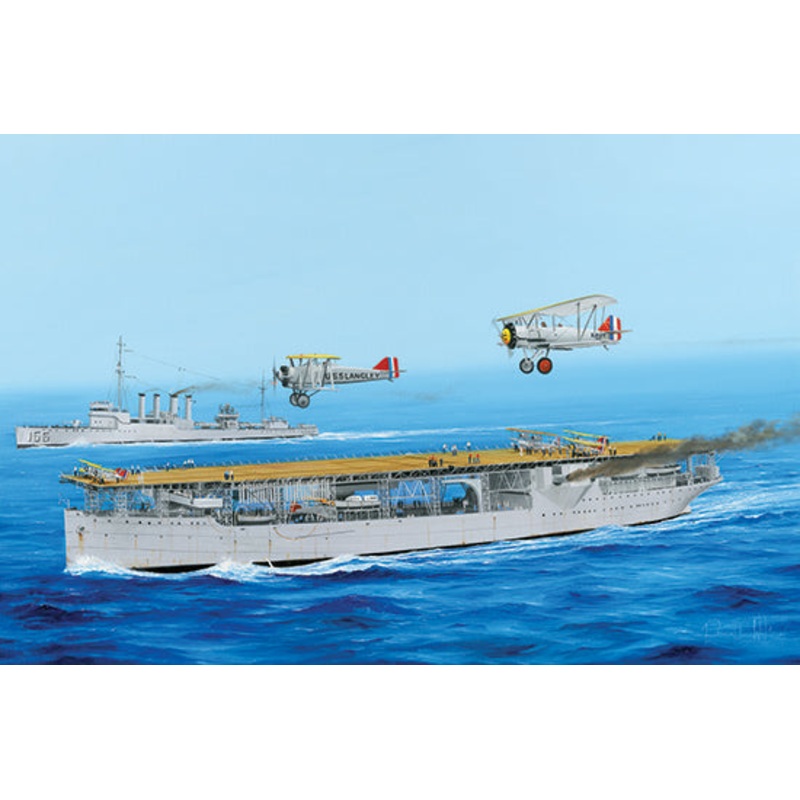 Trumpeter – 1/350 USS Langley CV-1 Aircraft Carrier w/Full Upgrade Set