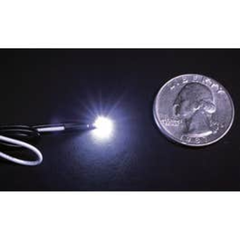 Walthers 949-4877 LED Nano Light 3-Pack Natural White