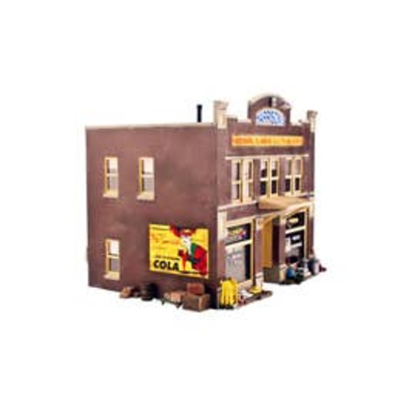 Woodland Scenics BR5842 O Harrison's Hardware (Built up)