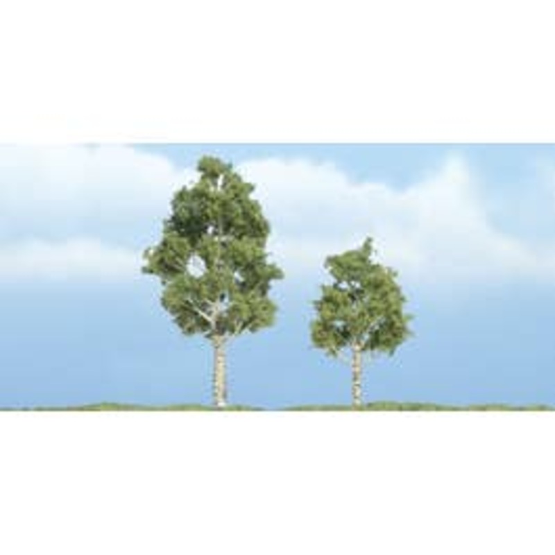 Woodland Scenics TR1612 Aspen Trees 2 3/4″ & 2 1/4″ – 2 pkg.