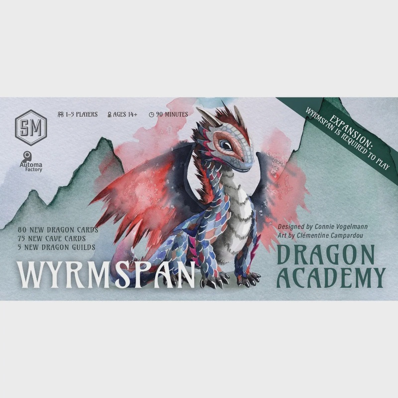 Wyrmspan – Dragon Academy Expansion