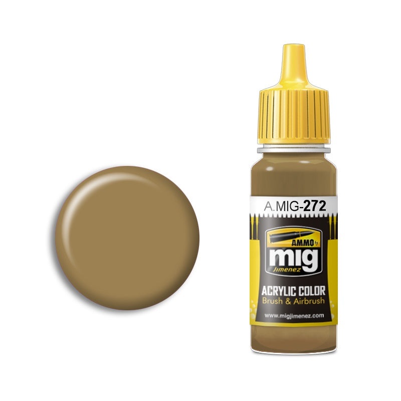 AMMO – 272 Giallo Mimetico  4 (17ml)