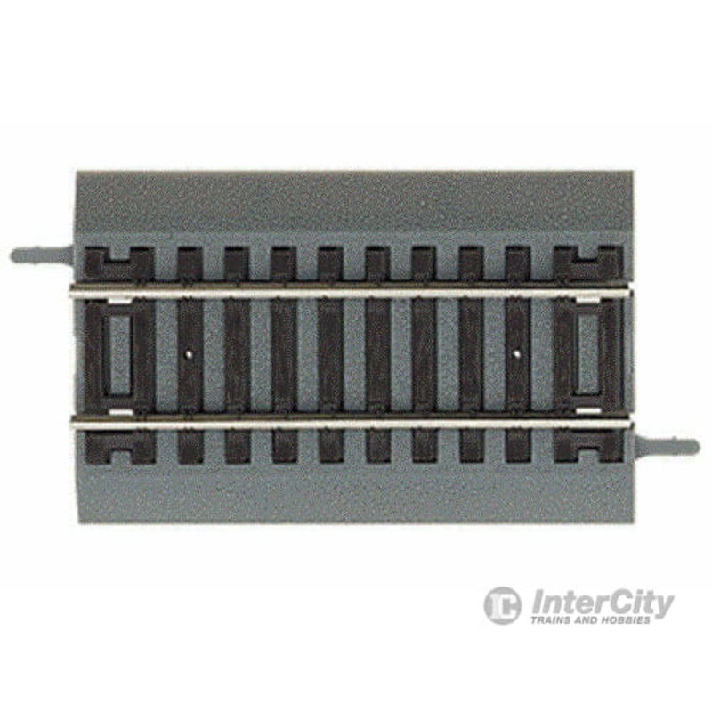 Atlas 452 True-Track(R) Code 83 Track & Roadbed System — Straight Section – 3″ 7.6cm pkg(4)