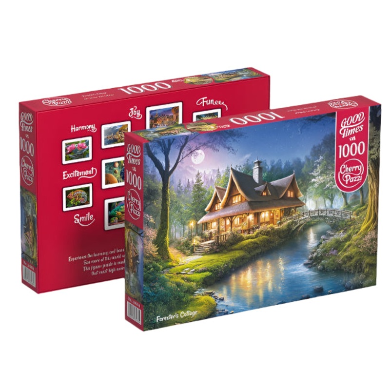 CherryPazzi – Forester’s Cottage  (1000pcs)