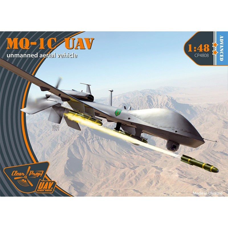 Clear Prop – 1/48 MQ-1C UAV (Advanced Kit)
