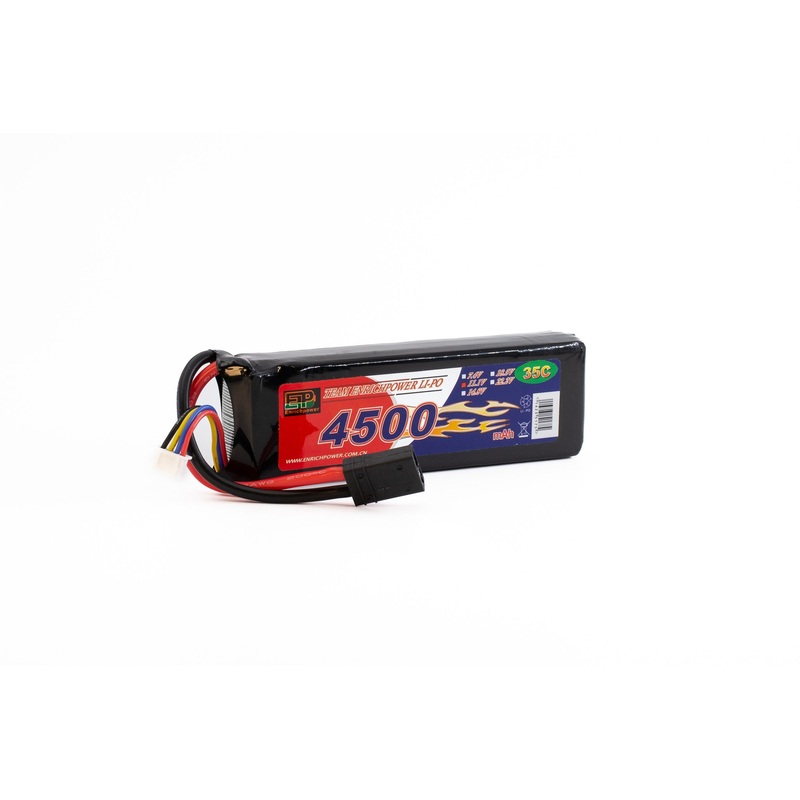 Enrichpower – 11.1V Battery 4500mAH Lipo 35C (Traxxas)