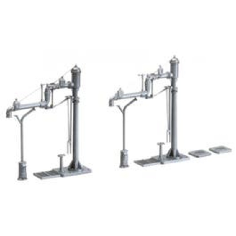 Faller 120137  HO 2 Swivel water spouts kit