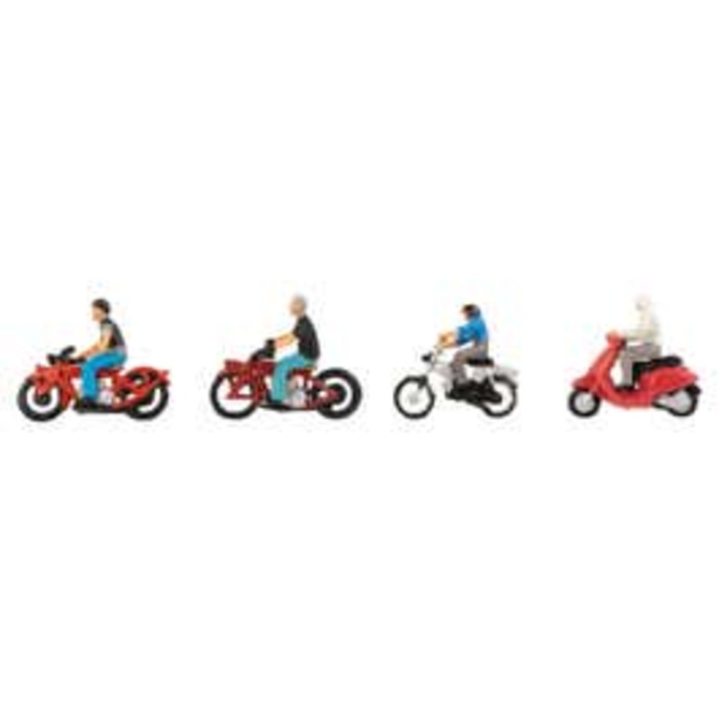 Faller 151669  HO Motorcyclists