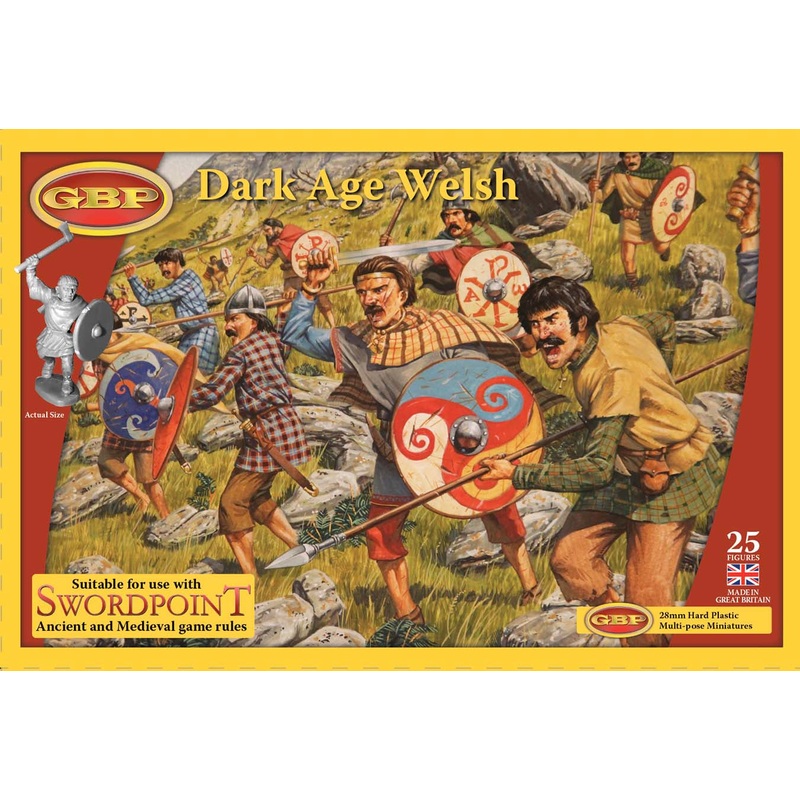 Gripping Beast – Dark Age Welsh (Plastic)