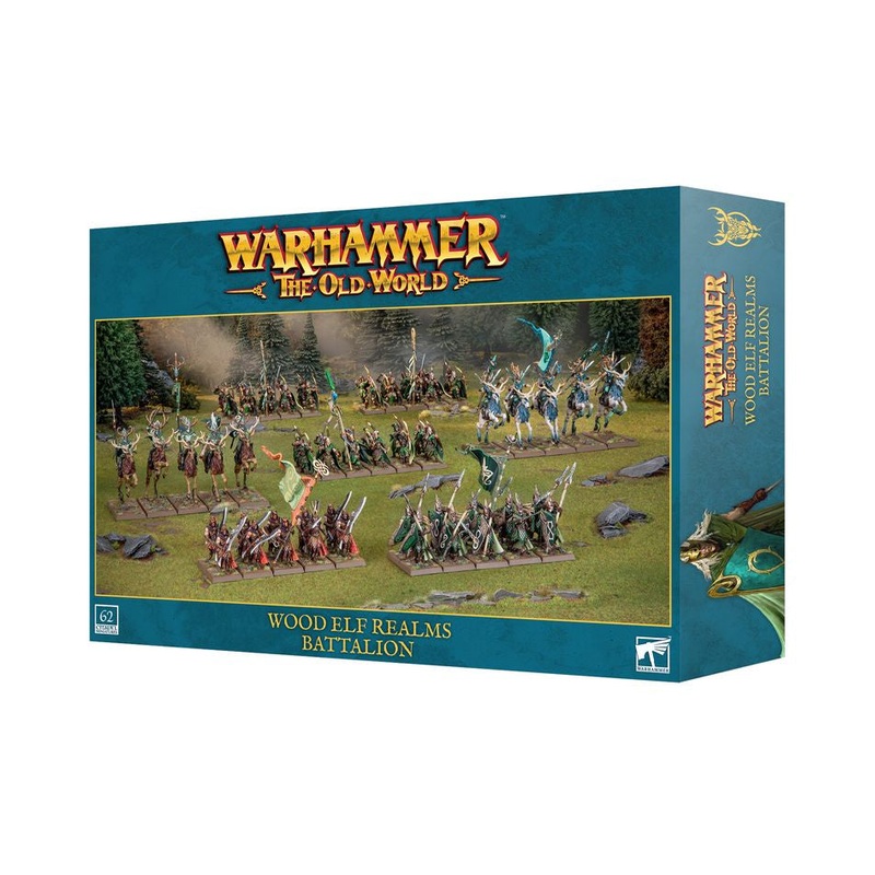 GW – Warhammer Old World Battalion: Wood Elf Realms  (13-109)