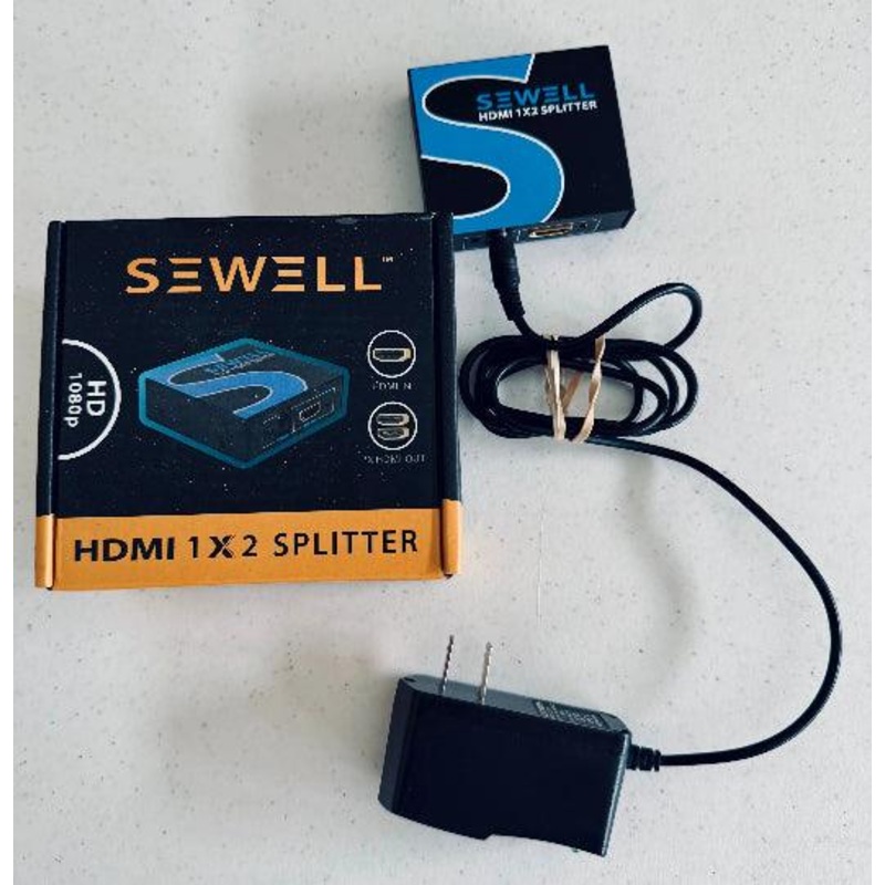 HDMI 1 X 2 Splitter – 1080 HD