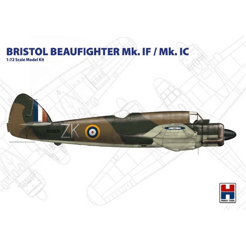Hobby 2000 – 1/72 Beaufighter Mk. IF/IC