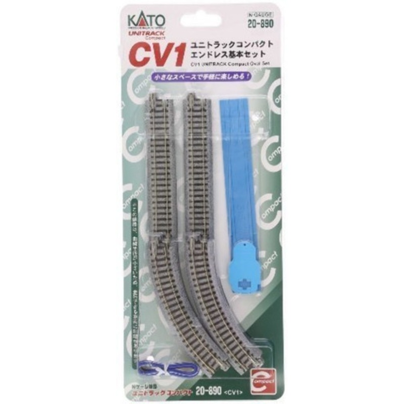 Kato 20-890 N Scale CV-1 Compact Oval Set