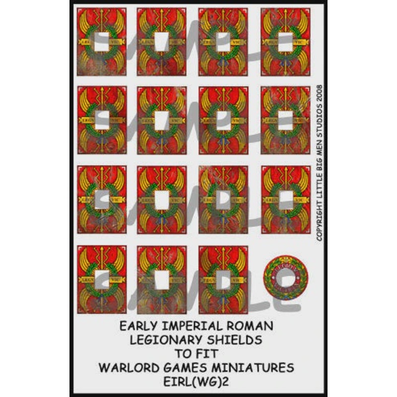 LBMS Transfers – EIR Legionary Shield Designs 2