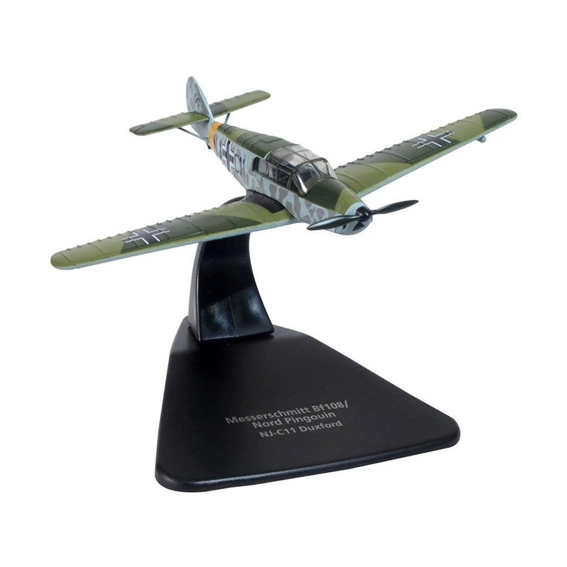 Messerschmitt Bf 108/Nord Pingouin War Plane NJ-C11 Duxford “Oxford Aviation” Series 1/72 Diecast Model Airplane by Oxford Diecast