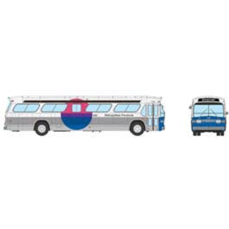 Rapido 753121 HO 1/87 New Look Bus (Deluxe): Metropolitan Provincial Repentigny: #7276