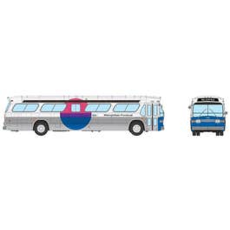 Rapido 753123 HO 1/87 New Look Bus (Deluxe): Metropolitan Provincial Valleyfield: #7294