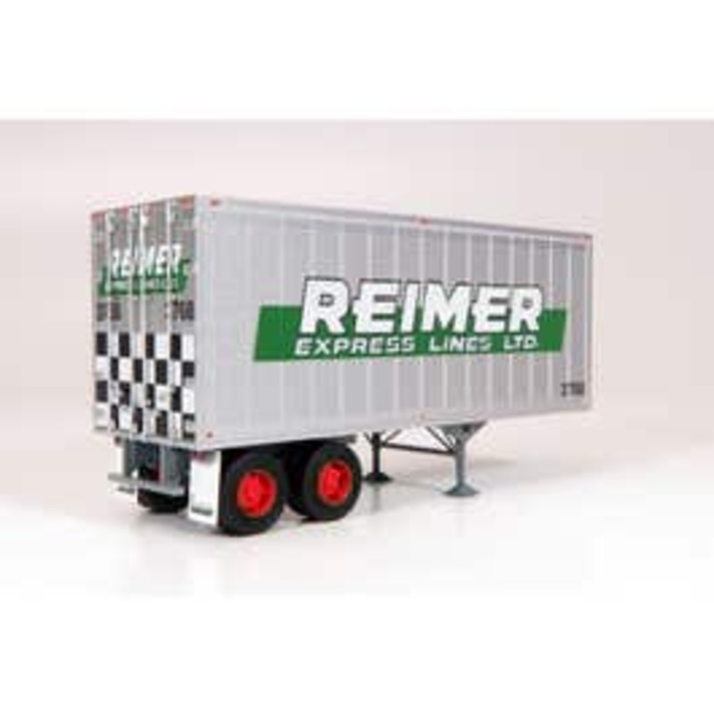 Rapido HO 403083 26' Can-Car Dry Van Trailer: Reimer Trucking: #3742