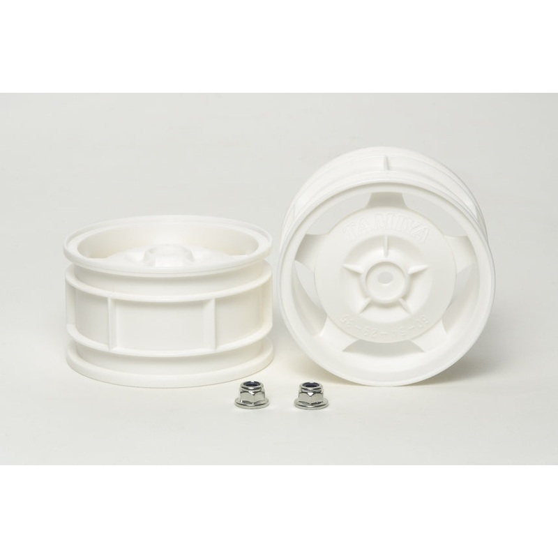 Tamiya – Rear Star-Dish Wheels 1pr