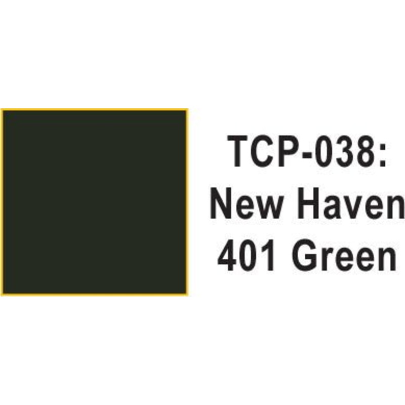 Tru Color TCP-38 New Haven 401 Green Paint 1 ounce