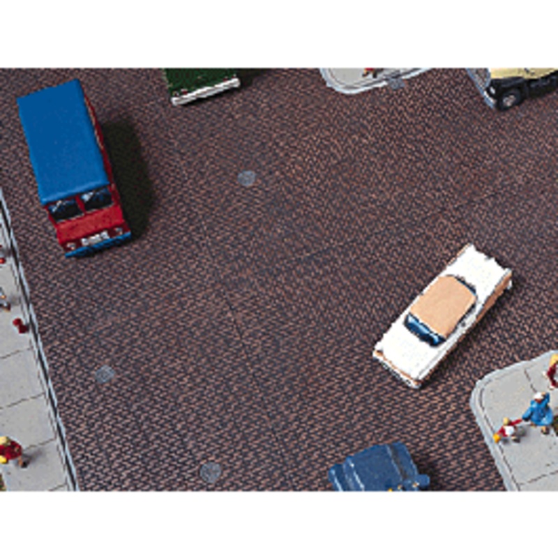 Walthers #933-3139 Street system brick