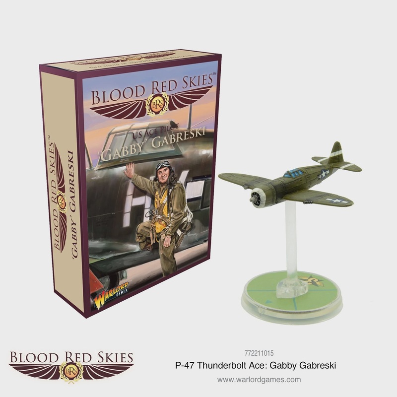 Warlord – Blood Red Skies US Ace Pilot: ‘Gabby’ Gabreski