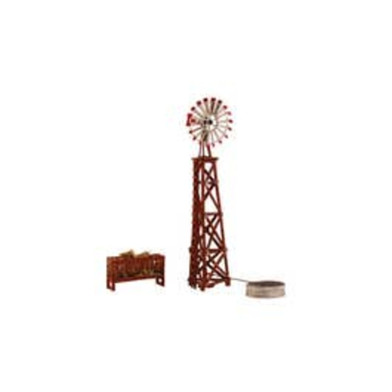 Woodland Scenics BR4937 N Windmill (Built up)