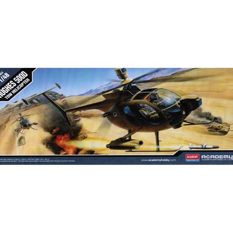 Academy – 1/48 500d Tow Helicopter
