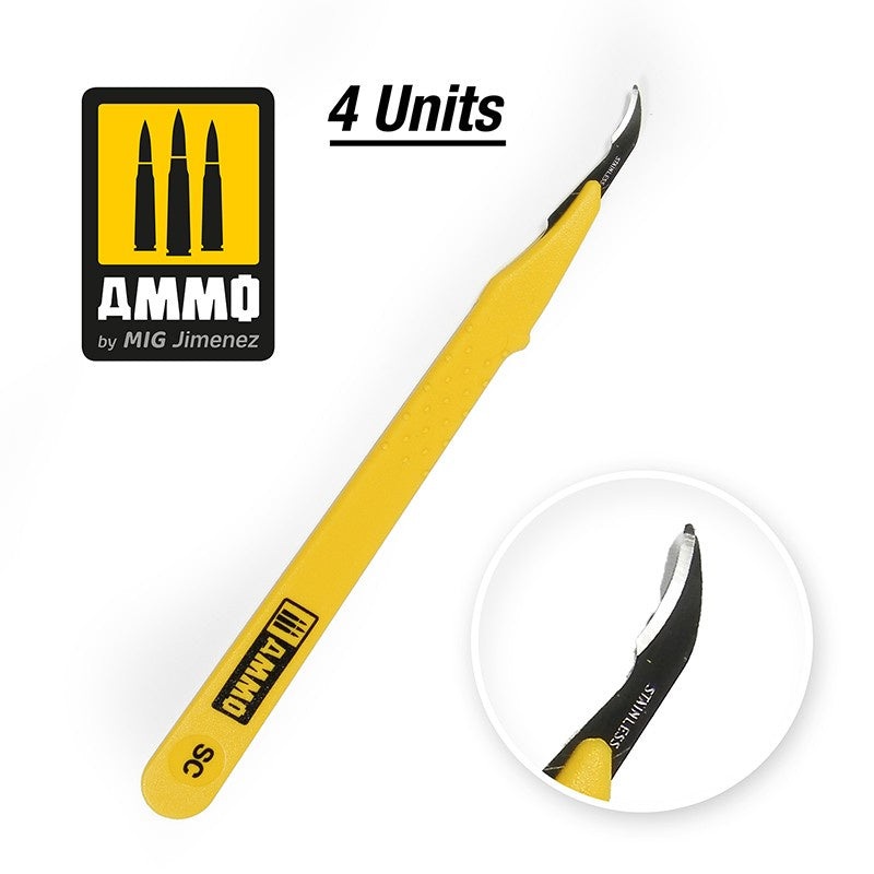 AMMO – 8694 Standard Blade Ripper (4 pcs.)