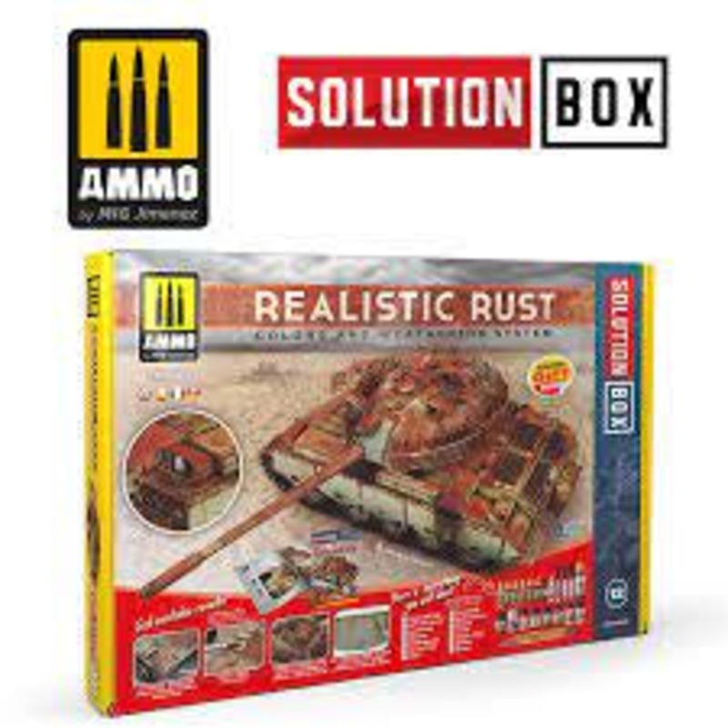 AMMO – SOLUTION BOX  Realistic Rust