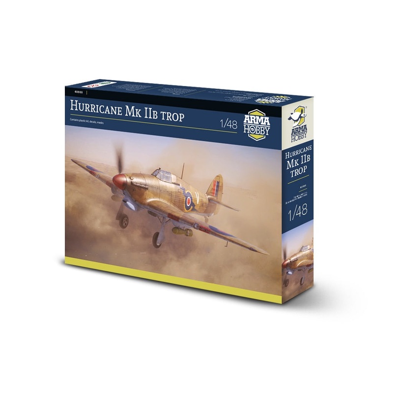 ARMA Hobby – 1/48 Hurricane Mk IIB Trop