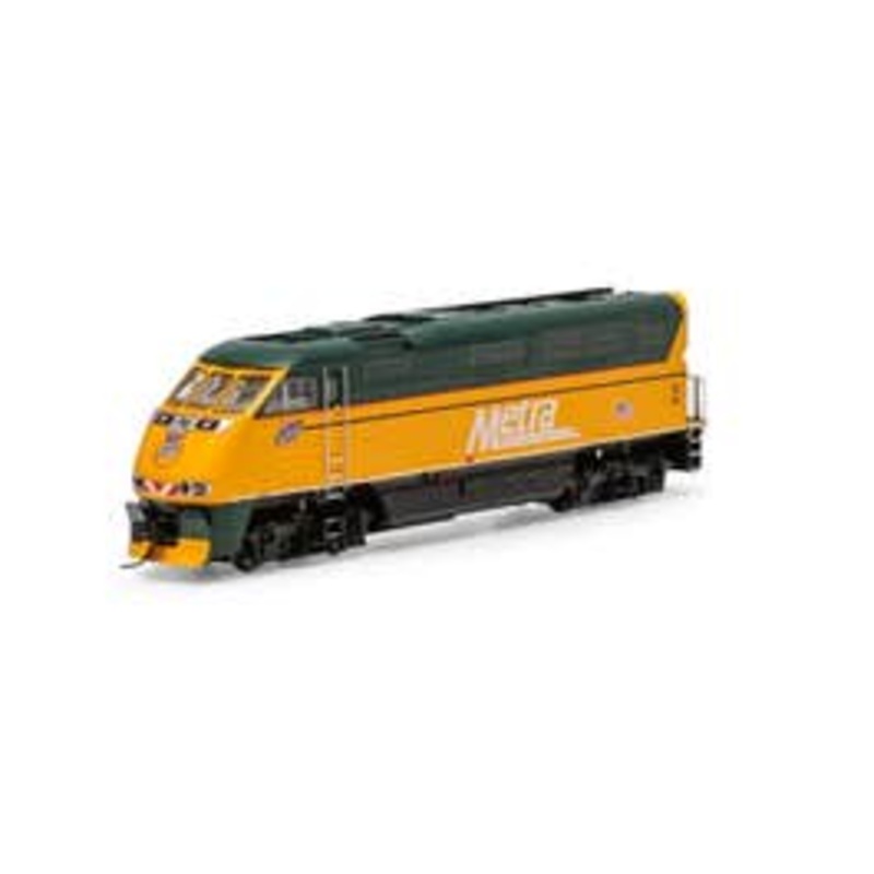 Athearn #15300 F59PHI, METRA #90 CNW Heritage DCC Ready