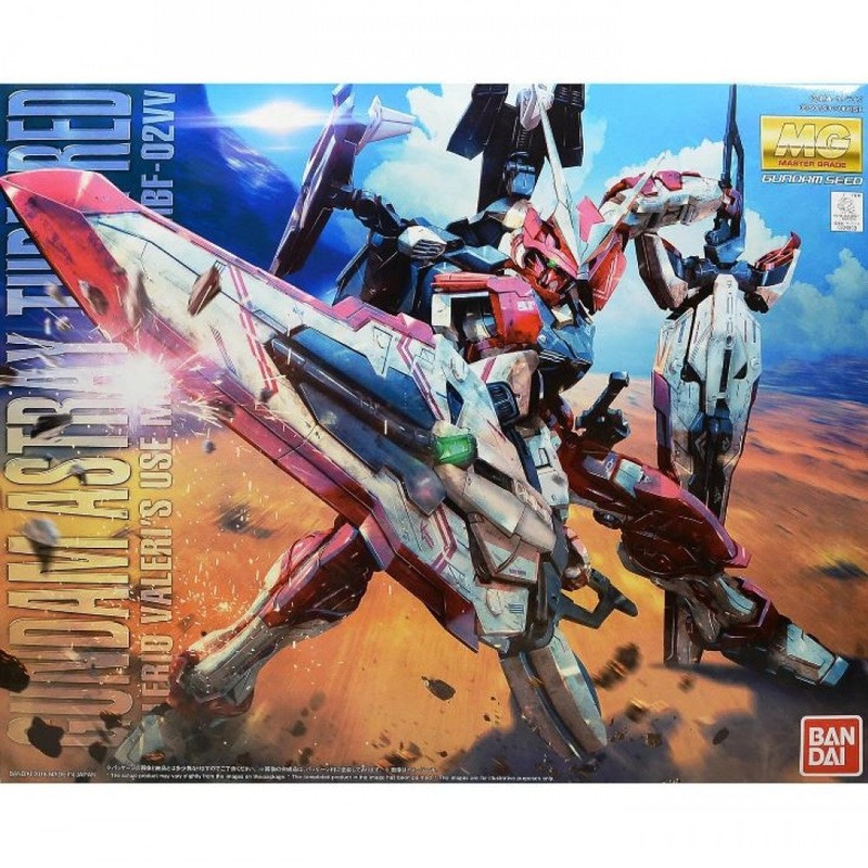 Bandai – 1/100 MG MBF-02VV Gundam Astray Turn Red