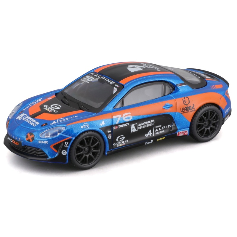 Burago – 1/43 Alpine A110 Cup
