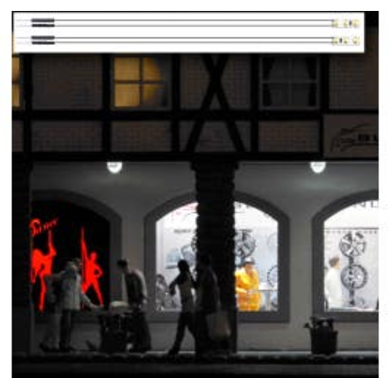 Busch 5998  HO 2 LED lighting