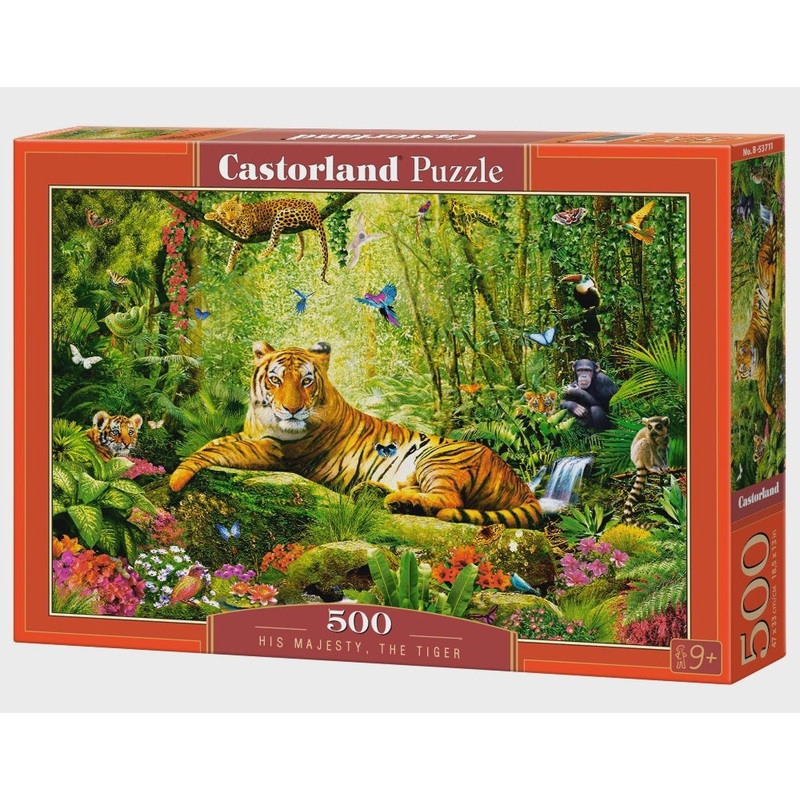 Castorland – His Majesty The Tiger (500pcs)